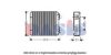 AKS DASIS 21058101060 Heat Exchanger, interior heating